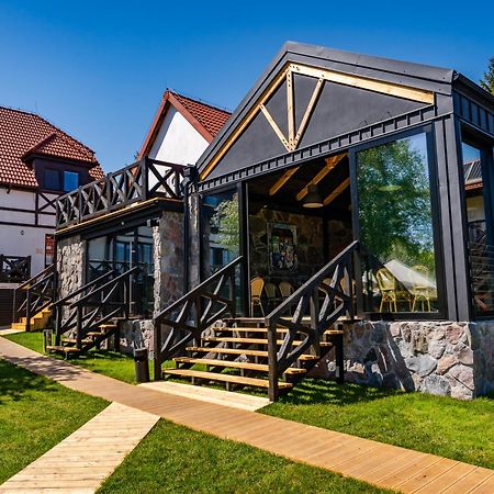 Stare Sady Chillout Rooms "Pod Jabloniami" Mikołajki Buitenkant foto