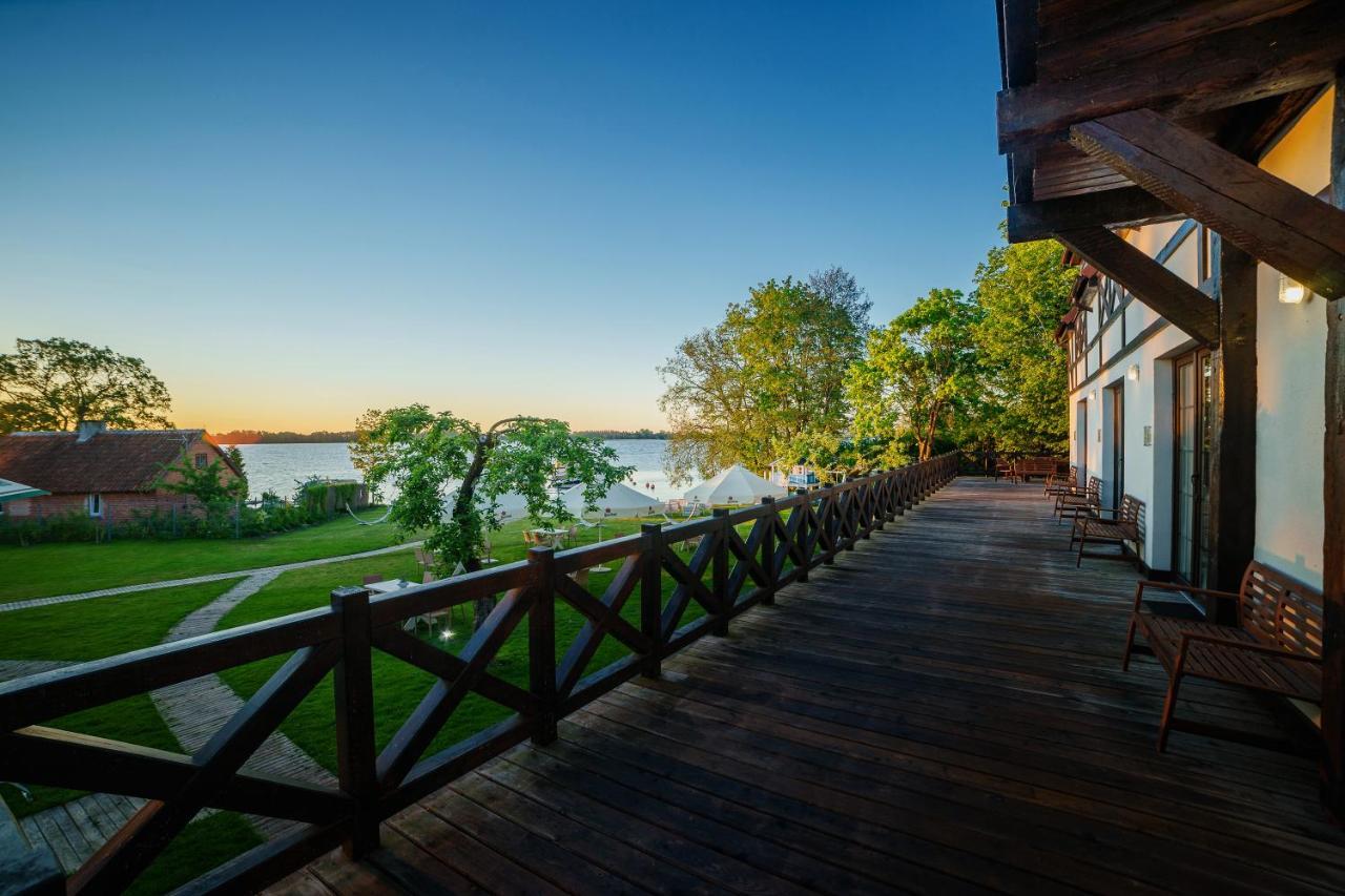 Stare Sady Chillout Rooms "Pod Jabloniami" Mikołajki Buitenkant foto