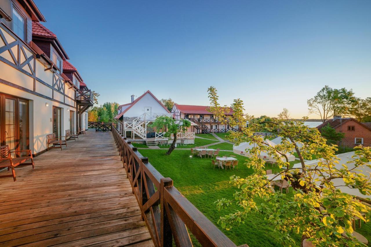 Stare Sady Chillout Rooms "Pod Jabloniami" Mikołajki Buitenkant foto