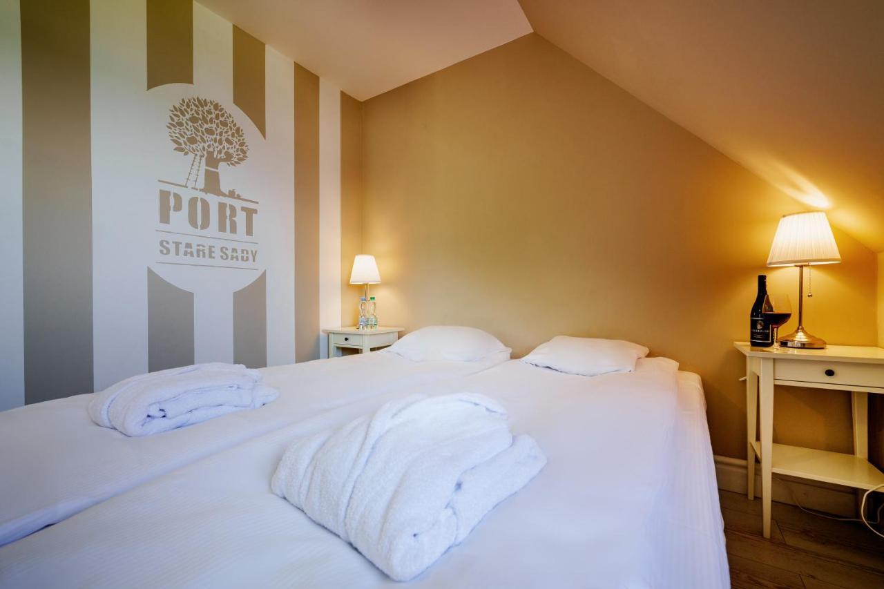 Stare Sady Chillout Rooms "Pod Jabloniami" Mikołajki Buitenkant foto