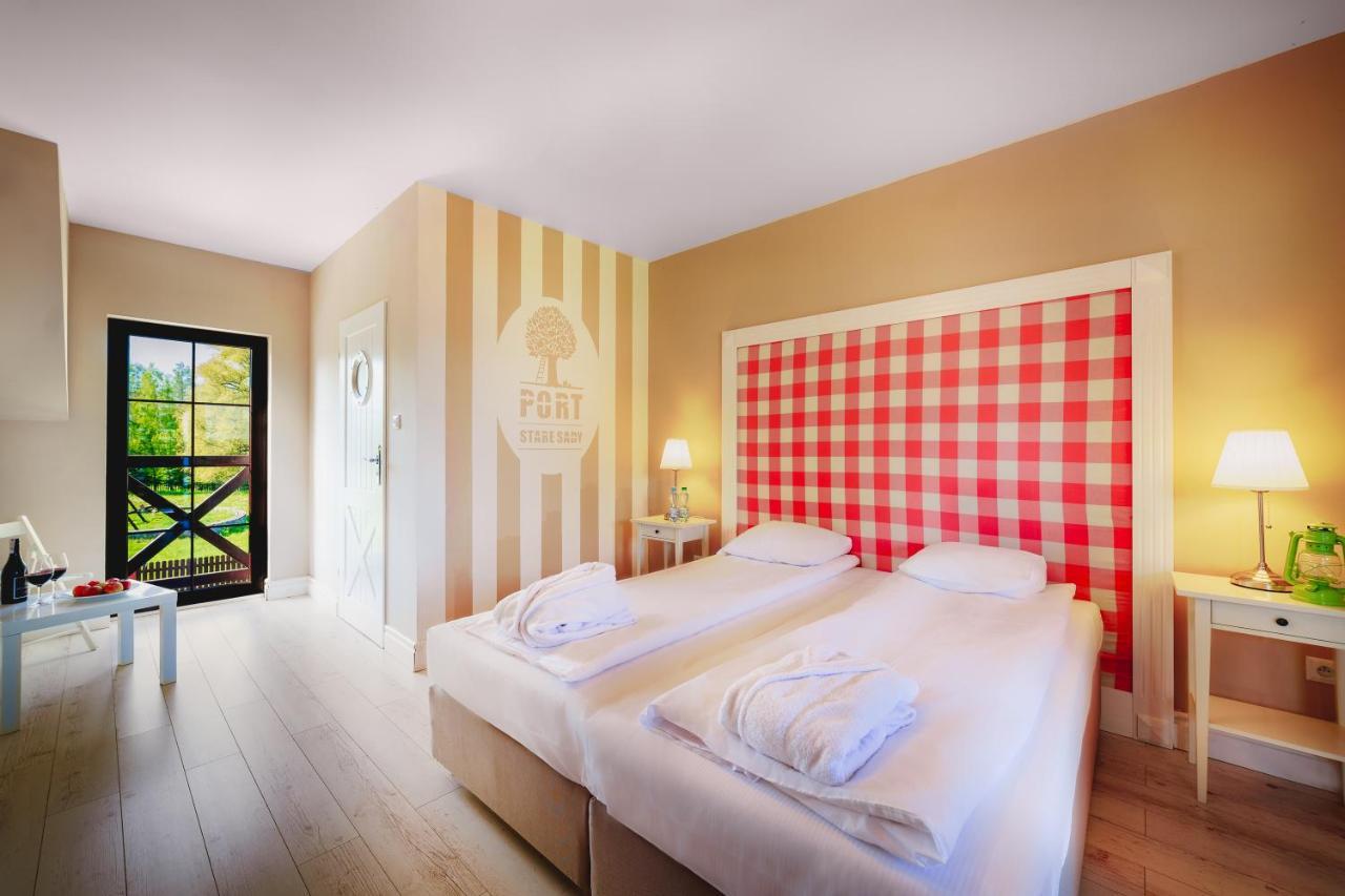 Stare Sady Chillout Rooms "Pod Jabloniami" Mikołajki Buitenkant foto