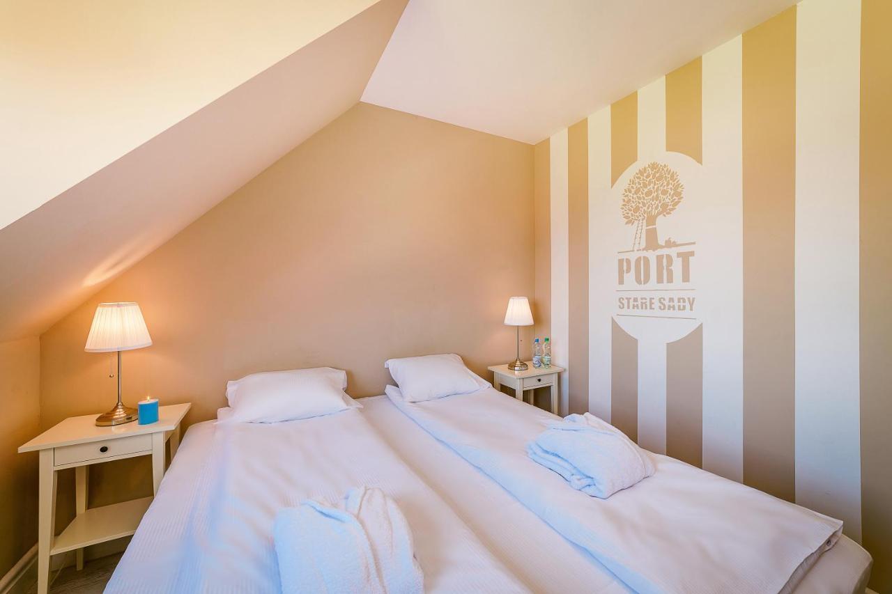 Stare Sady Chillout Rooms "Pod Jabloniami" Mikołajki Buitenkant foto