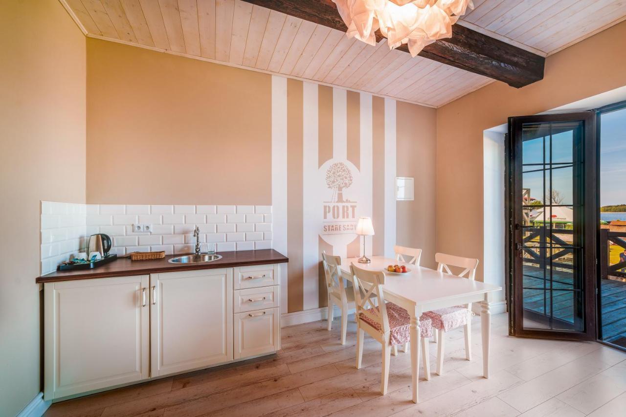 Stare Sady Chillout Rooms "Pod Jabloniami" Mikołajki Buitenkant foto