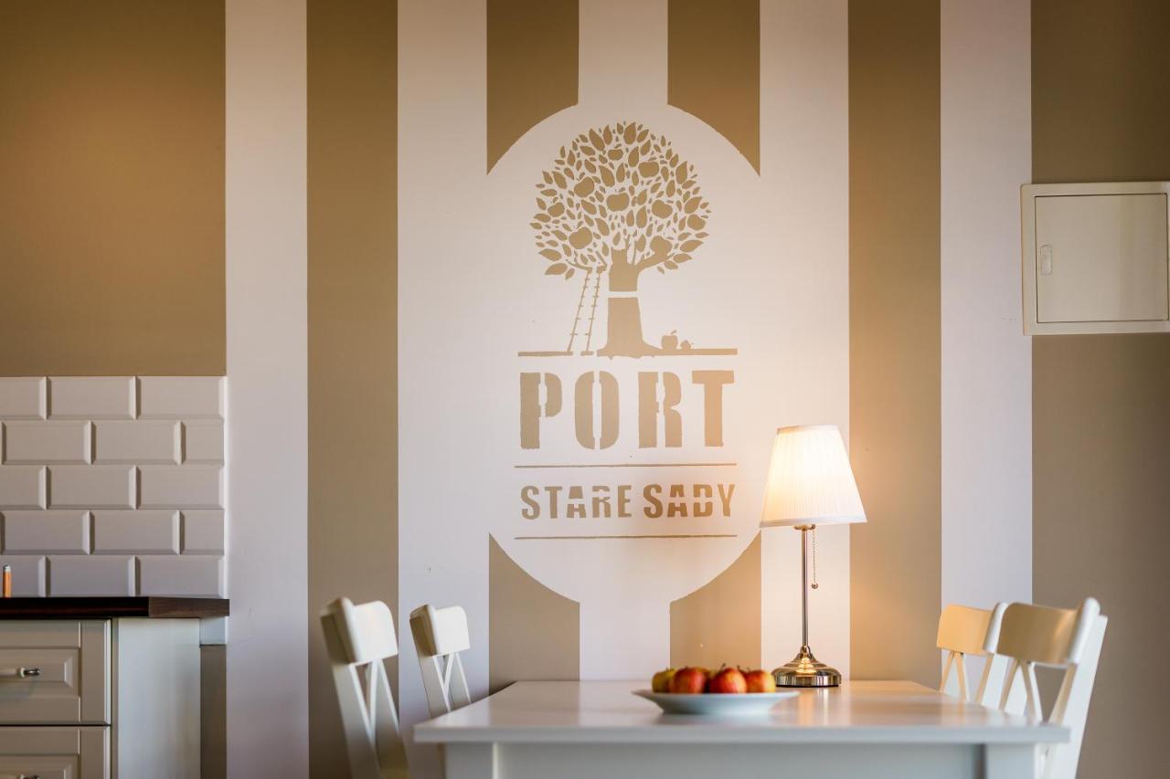Stare Sady Chillout Rooms "Pod Jabloniami" Mikołajki Buitenkant foto