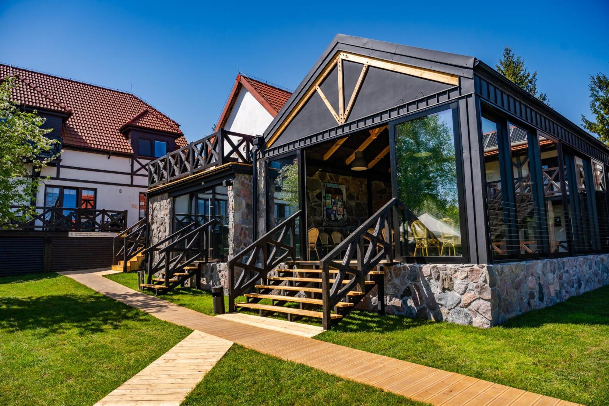 Stare Sady Chillout Rooms "Pod Jabloniami" Mikołajki Buitenkant foto