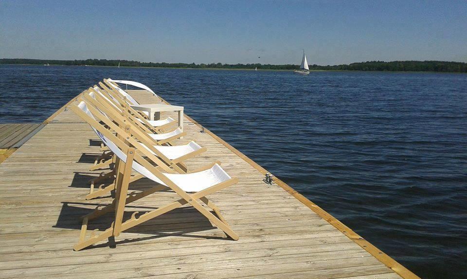 Stare Sady Chillout Rooms "Pod Jabloniami" Mikołajki Buitenkant foto