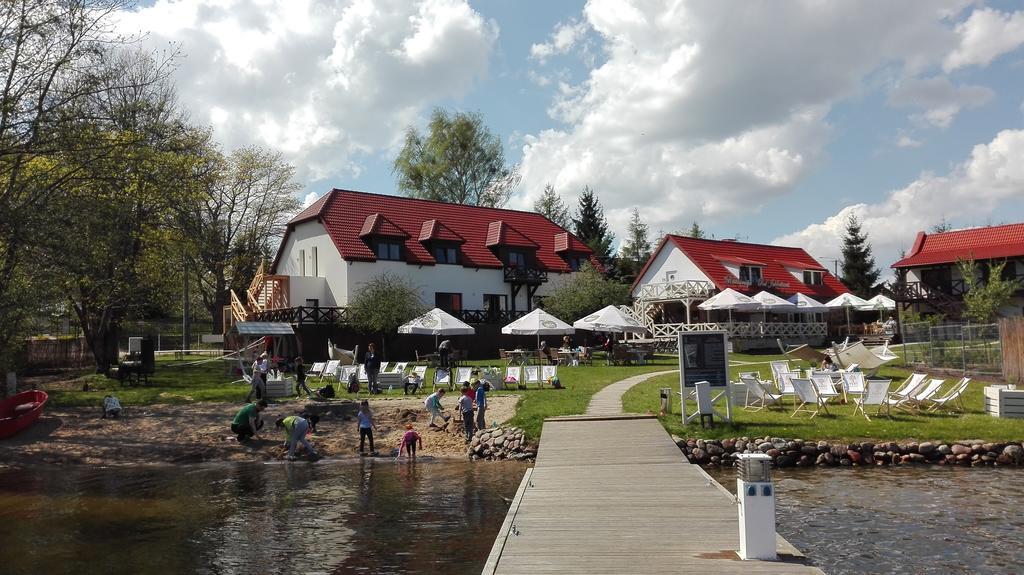 Stare Sady Chillout Rooms "Pod Jabloniami" Mikołajki Buitenkant foto