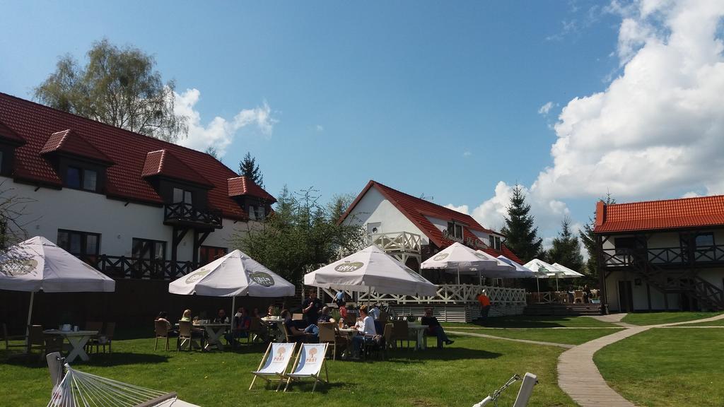 Stare Sady Chillout Rooms "Pod Jabloniami" Mikołajki Buitenkant foto