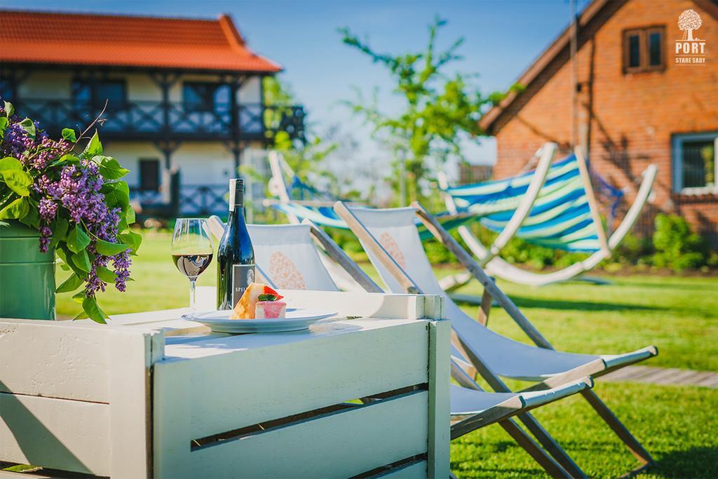 Stare Sady Chillout Rooms "Pod Jabloniami" Mikołajki Buitenkant foto