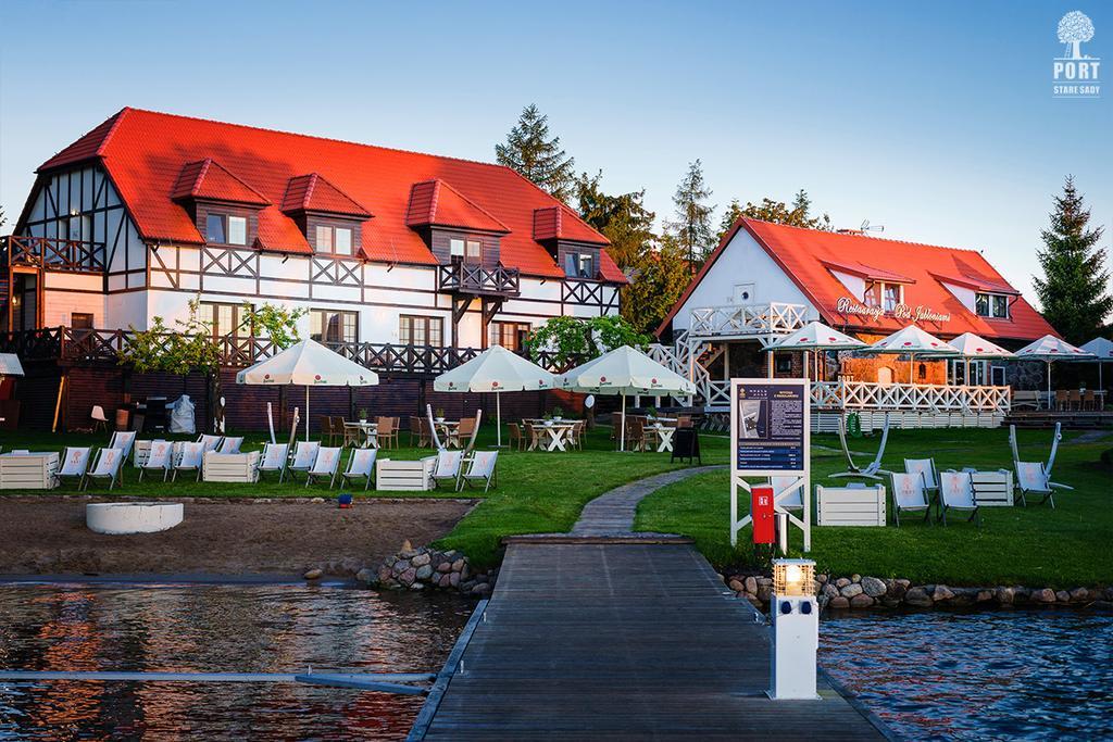 Stare Sady Chillout Rooms "Pod Jabloniami" Mikołajki Buitenkant foto