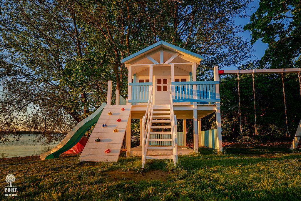 Stare Sady Chillout Rooms "Pod Jabloniami" Mikołajki Buitenkant foto