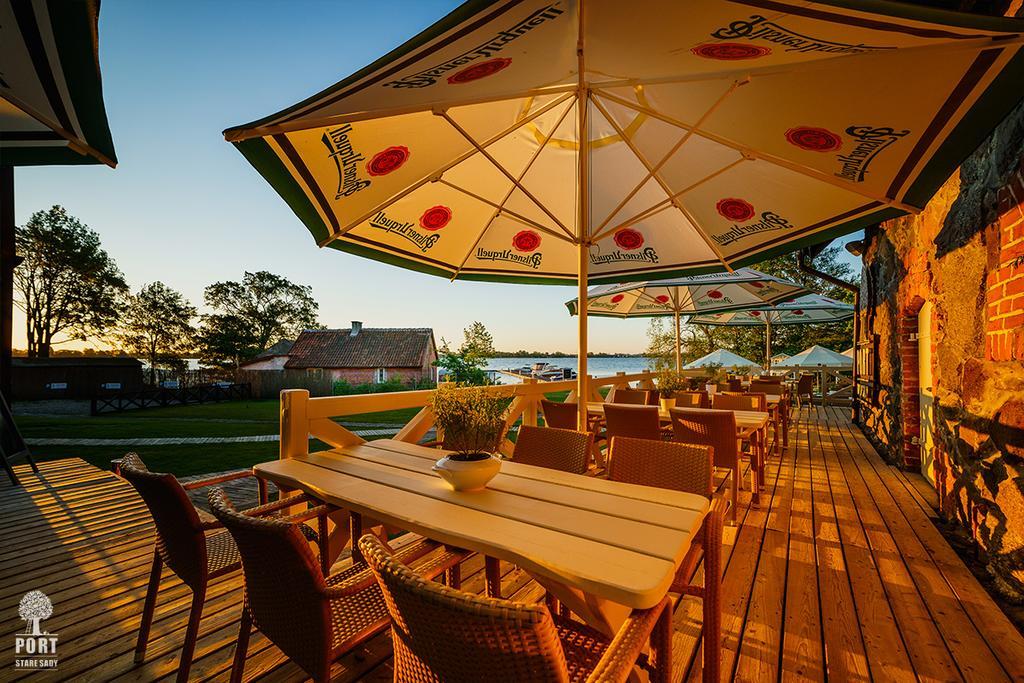 Stare Sady Chillout Rooms "Pod Jabloniami" Mikołajki Buitenkant foto