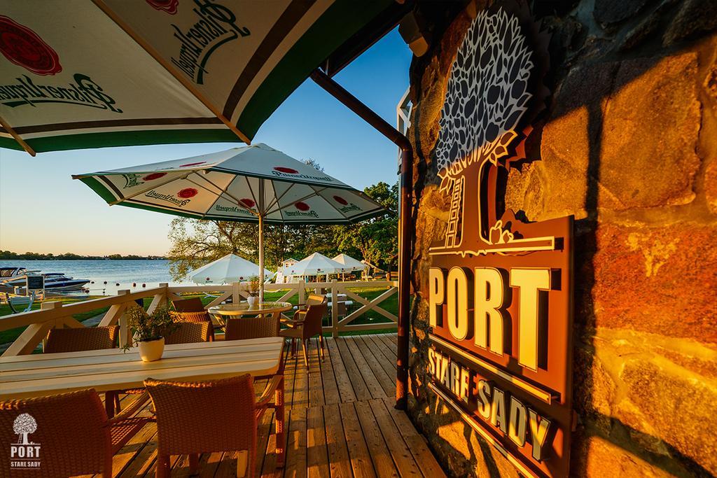 Stare Sady Chillout Rooms "Pod Jabloniami" Mikołajki Buitenkant foto