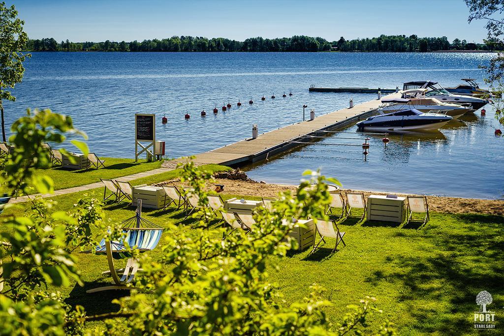 Stare Sady Chillout Rooms "Pod Jabloniami" Mikołajki Buitenkant foto