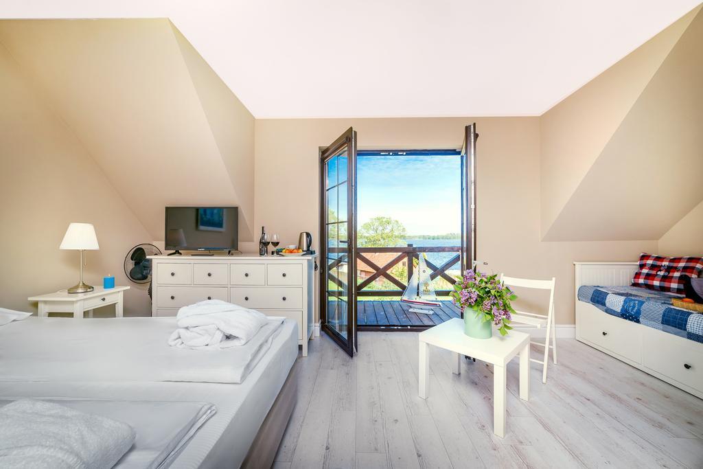 Stare Sady Chillout Rooms "Pod Jabloniami" Mikołajki Buitenkant foto